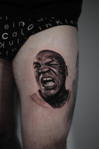 tattoo awarded portrait